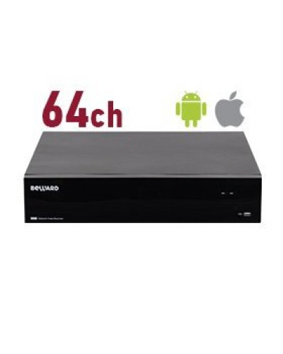 RK3864. Видеорегистратор IP 64-канальный. Beward в Хабаровске