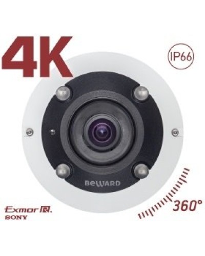 BD3990FLM. Видеокамера IP панорамная. Beward в Хабаровске