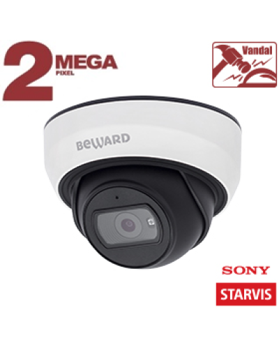 SV2005DB (3,6 мм). Видеокамера IP купольная. Beward в Хабаровске