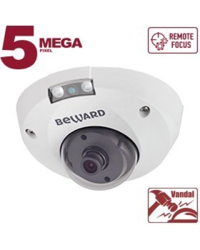 B5320DMR (3.6мм). Видеокамера IP купольная. Beward в Хабаровске