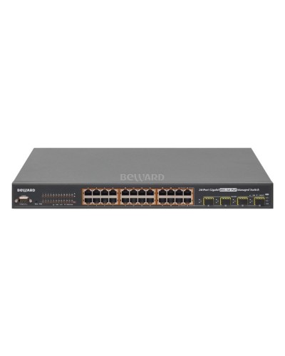 STW-02404HP. Коммутатор 24-портовый. Beward в Хабаровске