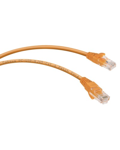 PC-UTP-RJ45-Cat.6-5m-OR (8702c), оранжевый. Патч-корд медный. CABEUS в Хабаровске