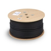 FTP-4P-Cat.6-SOLID-OUT-LSZH-UV (12207c). Кабель «витая пара» (LAN) для структурированных систем связи. CABEUS