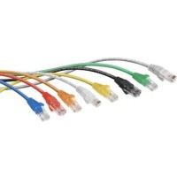 PC-UTP-RJ45-Cat.6-1.5m-YL-LSZH (11163c), желтый. Патч-корд медный. CABEUS
