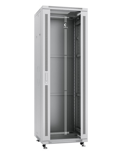 SH-05C-37U60/60 (7640c). Шкаф телекоммуникационный 19 напольный 37U. CABEUS в Хабаровске