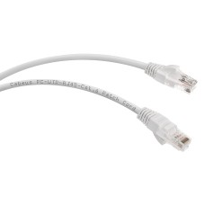PC-UTP-RJ45-Cat.6-5m-WH (8674c), белый. Патч-корд медный. CABEUS