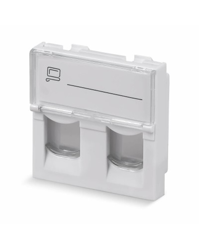 FP-L-45-2M (11837c): Вставка Keystone Jack RJ-45 в Хабаровске