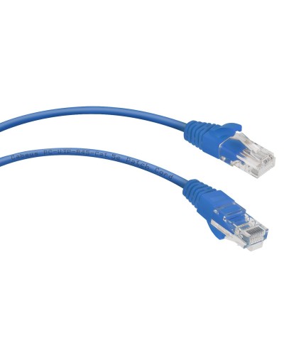 PC-UTP-RJ45-Cat.5e-5m-BL-LSZH (9533c), синий. Патч-корд медный. CABEUS в Хабаровске
