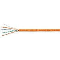 UTP-4P-Cat.5e-SOLID-LSZH-OR-LIGHT (10993c). Кабель «витая пара» (LAN) для структурированных систем связи. CABEUS