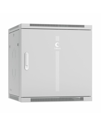 SH-05F-12U60/60m-R (10737c). Шкаф телекоммуникационный 19 настенный 12U. CABEUS в Хабаровске