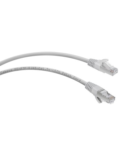 PC-FTP-RJ45-Cat.5e-1m-LSZH (8870c), серый. Патч-корд медный. CABEUS в Хабаровске