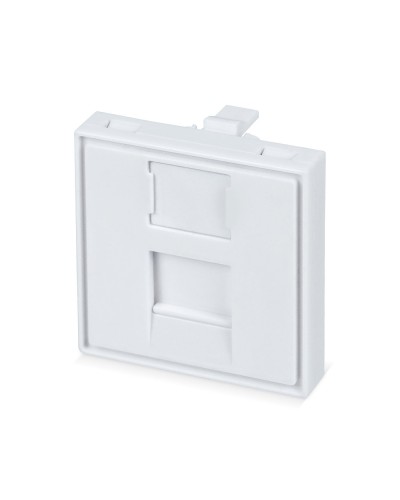 FP-45-1M (7783c): Вставка 45x45 (Mosaic) для 1 модуля формата Keystone Jack в Хабаровске