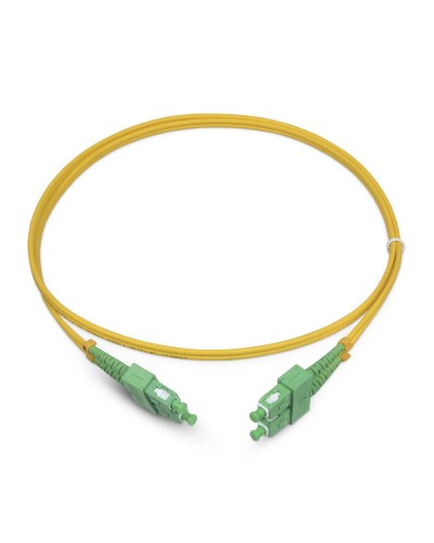 FOP(d)-9-SC/APC-SC/APC-1,5m (8182c). Патч-корд оптический. CABEUS в Хабаровске