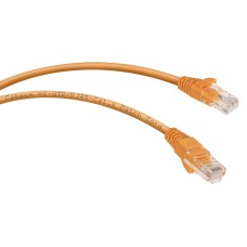 PC-UTP-RJ45-Cat.6-1.5m-OR (8699c), оранжевый. Патч-корд медный. CABEUS