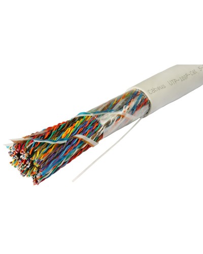 UTP-100P-Cat.5-IN (7285c). Кабель «витая пара» (LAN) для структурированных систем связи. CABEUS в Хабаровске