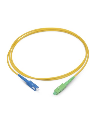 FOP(s)-9-SC/APC-SC/UPC-1m (8151c). Патч-корд оптический. CABEUS в Хабаровске