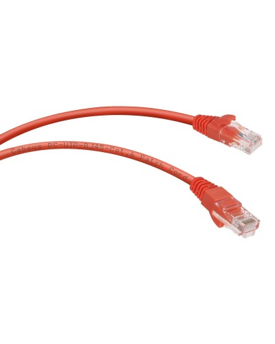 PC-UTP-RJ45-Cat.6-5m-RD (8695c), красный. Патч-корд медный. CABEUS в Хабаровске