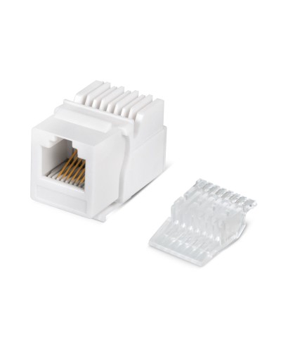KJ-RJ12-Toolless (7007c): Вставка Keystone Jack RJ-45 в Хабаровске
