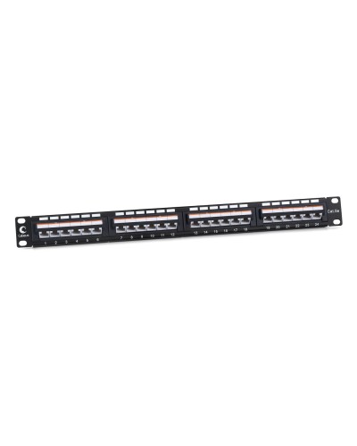PLAN-24-Cat.5e-Dual IDC (10190c): Патч-панель 19" в Хабаровске