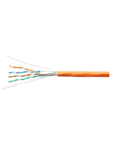 STP-4P-Cat.6a-SOLID-IN-LSZH (7197c). Кабель «витая пара» (LAN) для структурированных систем связи. CABEUS в Хабаровске