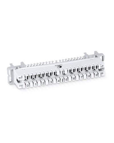 CM-10P-P (7235c): Плинт соединительный на 10 пар в Хабаровске