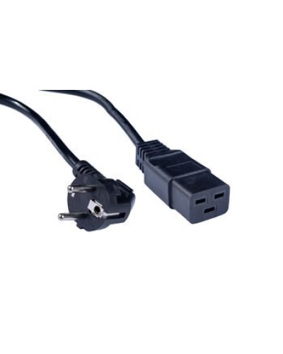 PC-S22-IEC19-1.5-3.0M (12258c). Кабель питания. CABEUS в Хабаровске