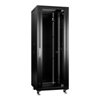 SH-05C-37U60/60-BK (8559c). Шкаф телекоммуникационный 19 напольный 37U. CABEUS