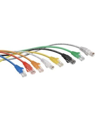 PC-UTP-RJ45-Cat.6-1m-YL-LSZH (11162c), желтый. Патч-корд медный. CABEUS в Хабаровске