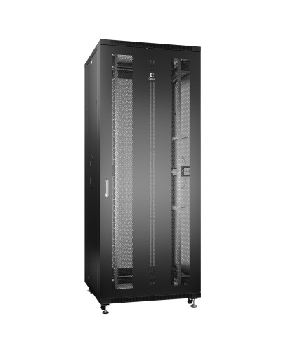 ND-05C-42U80/100-BK (8536c). Шкаф телекоммуникационный 19 напольный 42U. CABEUS в Хабаровске