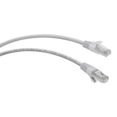 PC-FTP-RJ45-Cat.5e-3m-LSZH (8873c), серый. Патч-корд медный. CABEUS