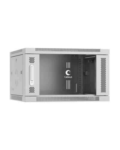 SH-05F-6U60/35 (7116c). Шкаф телекоммуникационный 19 настенный 6U. CABEUS в Хабаровске