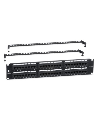 PL-48-Cat.6a-Dual (7652c): Патч-панель 19" в Хабаровске