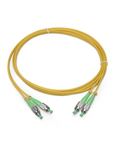 FOP(d)-9-FC/APC-FC/APC-1,5m (8202c). Патч-корд оптический. CABEUS в Хабаровске