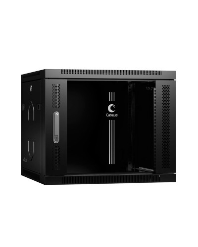 SH-05F-9U60/45-BK (8600c). Шкаф телекоммуникационный 19 настенный 9U. CABEUS в Хабаровске