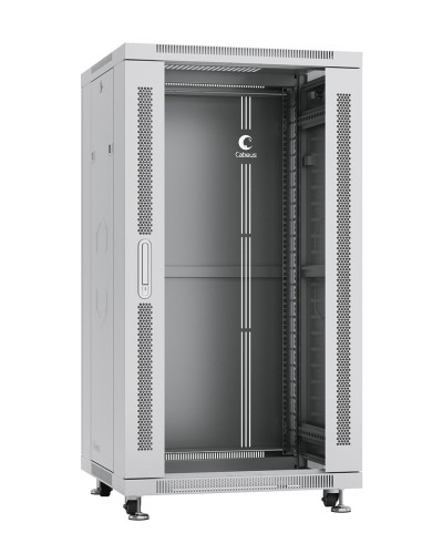 SH-05C-22U60/60 (7044c). Шкаф телекоммуникационный 19 напольный 22U. CABEUS в Хабаровске