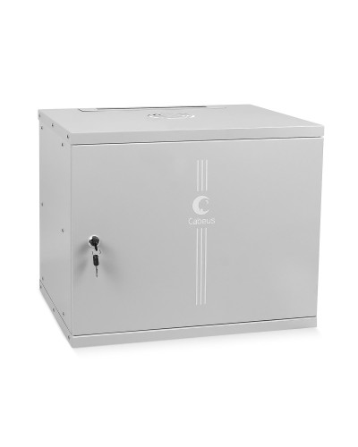 WSC-05D-12U55/45m (10181c). Шкаф телекоммуникационный 19 настенный 12U. CABEUS в Хабаровске