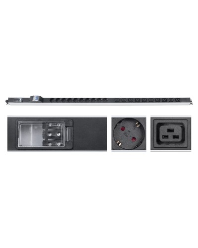 PDU-16-10S-10C19-B-T (9549c). Блок розеток. CABEUS в Хабаровске