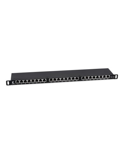 PLHD-24-Cat.6a-SH-Dual-0,5U (9652c): Патч-панель 19" в Хабаровске