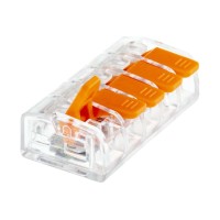 MX-615 (11405c). Клемма соединительная универсальная 5-ти проводная. CABEUS
