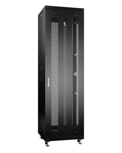 ND-05C-42U60/100-BK (8535c). Шкаф телекоммуникационный 19 напольный 42U. CABEUS в Хабаровске