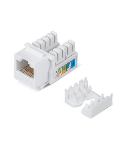 KJ-RJ45-Cat.6-90 (7129c): Вставка Keystone Jack RJ-45 в Хабаровске