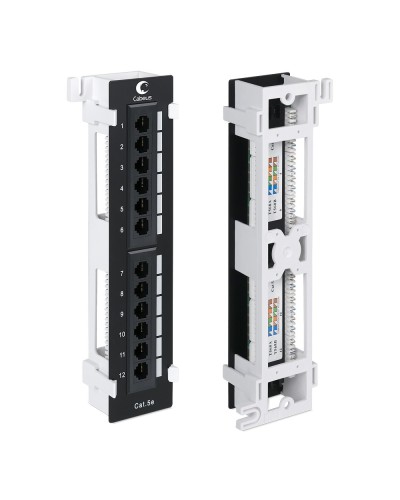 PL-12-Cat.5e-WL-Dual IDC (7004c): Патч-панель в Хабаровске