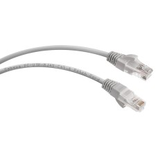 PC-UTP-RJ45-Cat.6-15m (8790c), серый. Патч-корд медный. CABEUS