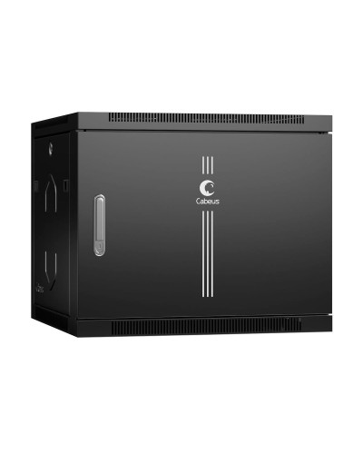 SH-05F-9U60/60m-BK (8590c). Шкаф телекоммуникационный 19 настенный 9U. CABEUS в Хабаровске