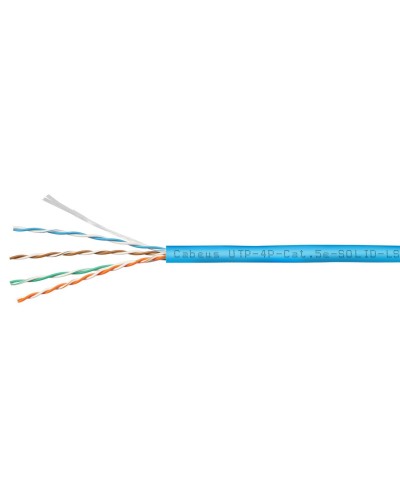 UTP-4P-Cat.5e-SOLID-LSZH-BL (9777c). Кабель «витая пара» (LAN) для структурированных систем связи. CABEUS в Хабаровске