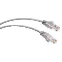 PC-UTP-RJ45-Cat.6-5m (7270c), серый. Патч-корд медный. CABEUS