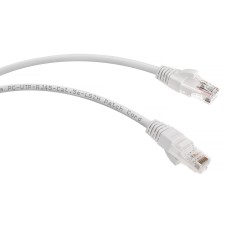 PC-UTP-RJ45-Cat.5e-0.3m-WH-LSZH (9487c), белый. Патч-корд медный. CABEUS