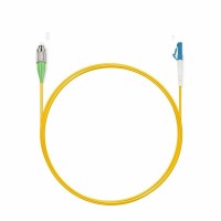 FOP(s)-9-FC/APC-LC/UPC-5m (8075c). Патч-корд оптический. CABEUS