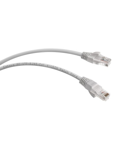 PC-UTP-RJ45-Cat.6-10m-LSZH (9594c), серый. Патч-корд медный. CABEUS в Хабаровске