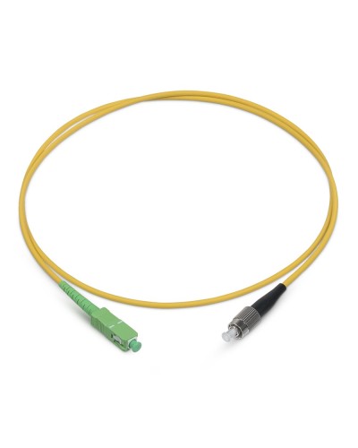 FOP(s)-9-SC/APC-FC/UPC-3m (8114c). Патч-корд оптический. CABEUS в Хабаровске